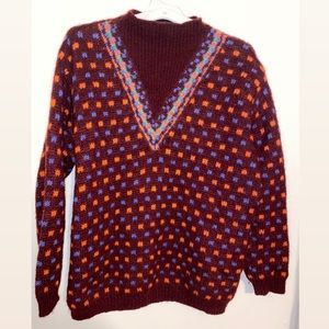 oversized grandpa sweater